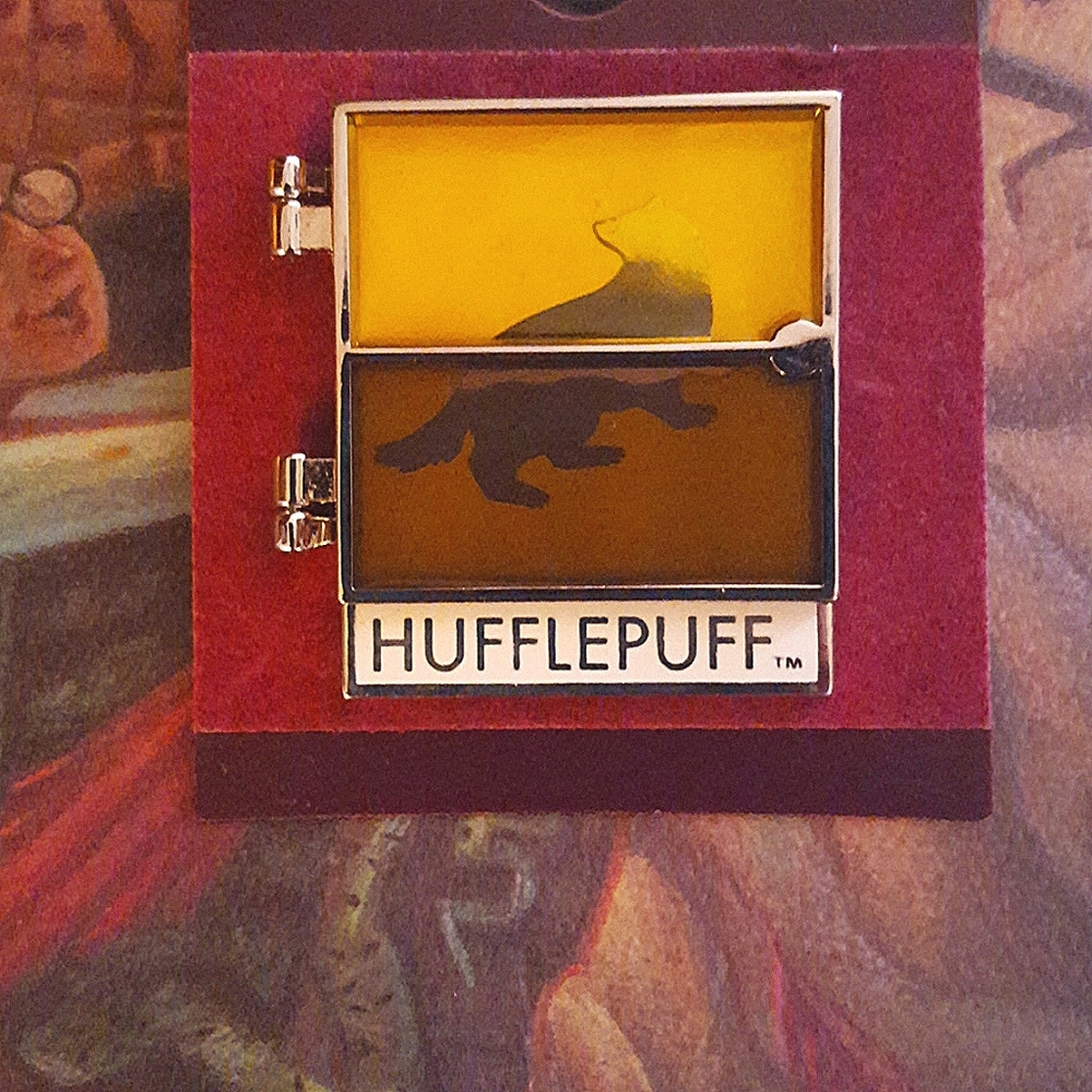 Harry Potter Hufflepuff pin
